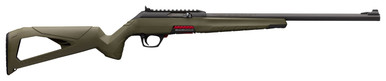 Winchester Wildcat 22LR 18-inch semi-automatic rifle in black and OD green - California legal