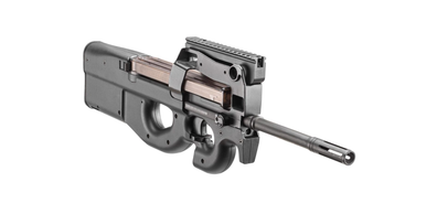 FN PS90 Standard – Muzzle Brake and Barrel Detail