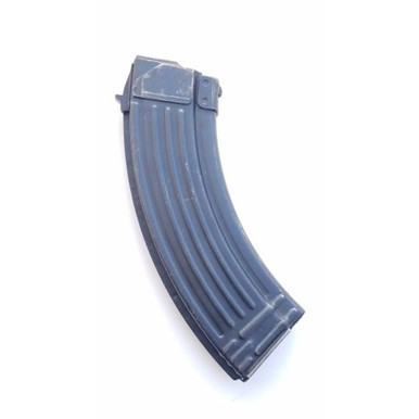 SURPLUS ROMANIAN AK47 MAGAZINE - 7.62x39MM - 10 ROUND CAPACITY - 30 ROUND BODY - STEEL - GRADE 3