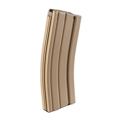 BROWNELLS AR-15 MAGAZINE - 223/5.56 NATO - 10 ROUND CAPACITY - 30 ROUND BODY - TAN