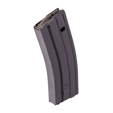 BROWNELLS AR-15 MAGAZINE - 223/5.56 NATO - 10 ROUND CAPACITY - 30 ROUND BODY - GRAY