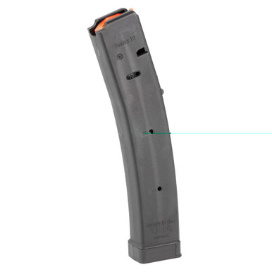 GLOBAL ORDNANCE STRIBOG SP9A3 MAGAZINE - 9MM - 10 ROUND CAPACITY - 30 ROUND BODY - BLACK