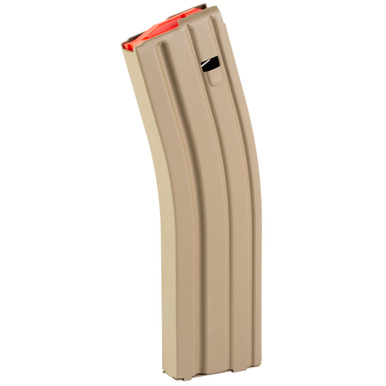 GLOBAL ORDNANCE AR-15 MAGAZINE - 223 REM / 5.56 NATO - 10 ROUND CAPACITY - 40 ROUND BODY - FDE
