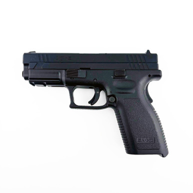 Springfield Armory XD 9mm 4-inch pistol – right side profile view