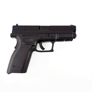 Springfield Armory XD 9mm – left side view showing grip and controls
