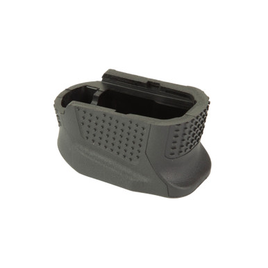 Strike Industries G42 EMP Extended Magazine Plate installed on Glock 42 magazine