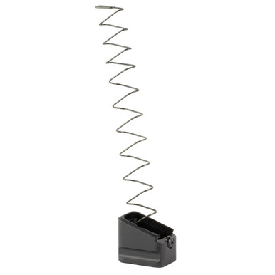 Warne Mag Extension for Glock 17/22 showing finger grooves and Torx retention screw