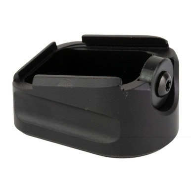 Warne Mag Extension for S&W M&P 9/40 – side profile showing finger groove detail
