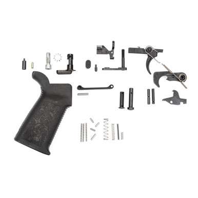 SPIKE'S TACTICAL - LOWER PARTS KIT STANDARD 556 BLACK