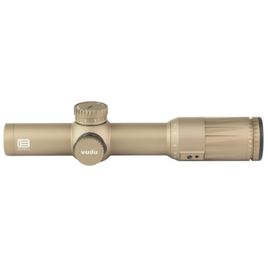 EOTech Vudu 1-10x28mm SR5 Tan - turret and tube detail view