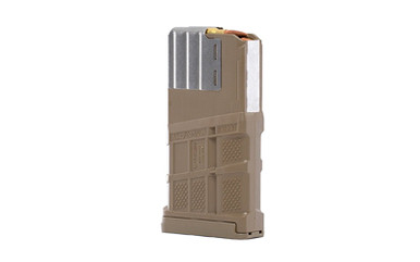 Lancer L7AWM AR-10 Magazine 10-Round FDE Flat Dark Earth .308 Win 6.5 Creedmoor