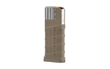 Lancer Systems L7AWM AR-10 Magazine 10 Round 25 Round Body FDE Flat Dark Earth