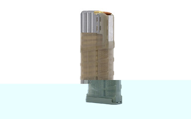 Lancer L7AWM AR-10 Magazine 10 Round 25 Body FDE Flat Dark Earth .308 Win