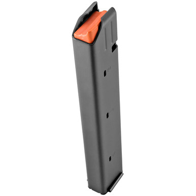 DURAMAG COLT 9MM - 10/32 ROUND MAGAZINE - STAINLESS STEEL - BLACK