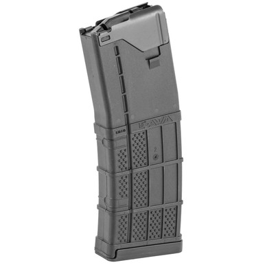 LANCER L5AWM AR-15 - 556 NATO - 10/30 ROUND MAGAZINE - OPAQUE BLACK