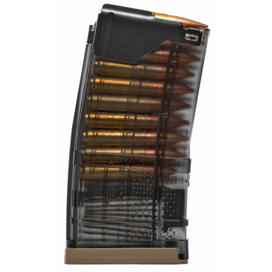 LANCER L5AWM AR-15 - 300BLK - 10/20 ROUND MAGAZINE - TRANSLUCENT SMOKE