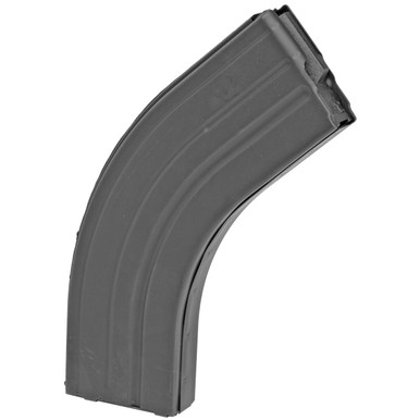 ASC AR-15 - 7.62X39mm - 10/30 ROUND MAGAZINE - STAINLESS STEEL - BLACK