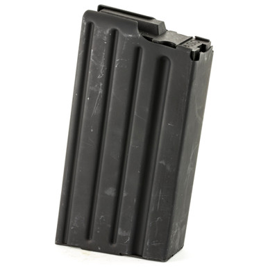 ASC AR-10 - 762 NATO - 10/20 ROUND MAGAZINE - STAINLESS STEEL - BLACK
