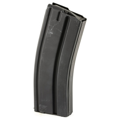 ASC AR-15 - 5.45X39mm - 10/30 ROUND MAGAZINE - STAINLESS STEEL - BLACK