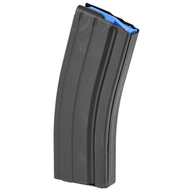 ASC AR-15 - 6.5 GRENDEL - 10/25 ROUND MAGAZINE - STAINLESS STEEL - BLACK