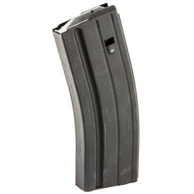 ASC AR-15 - 6.8 SPC - 10/25 ROUND MAGAZINE - STAINLESS STEEL - BLACK