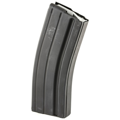 ASC AR-15 - 6.8 SPC - 10/25 ROUND MAGAZINE - STAINLESS STEEL - BLACK