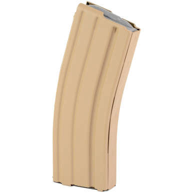 ASC AR-15 - 556 NATO - 10/30 ROUND MAGAZINE - ALUMINUM - FDE
