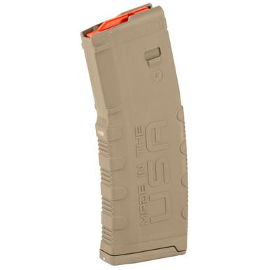 AMEND2 AR-15 10/30 Magazine FDE - Front View