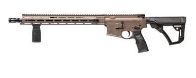 Daniel Defense DDM4 V7 5.56 NATO 16-inch FDE AR-15 rifle with M-LOK rail