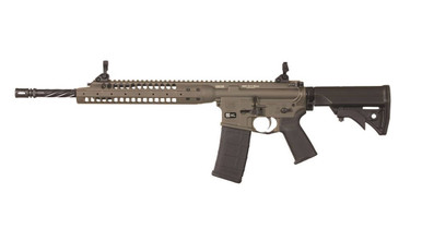LWRC IC-A5 - 556 NATO - 16.1" - 10+1 - TUNGSTEN
