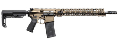 POF USA Renegade+ DI 5.56 NATO 16.5 inch Burnt Bronze Cerakote Semi-Automatic Rifle
