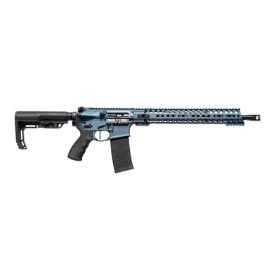 POF USA Wonder Di 5.56 NATO 16.5 inch semi-automatic rifle in blue anodized finish