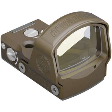 Leupold DeltaPoint Pro 2.5 MOA FDE red dot sight – alternate view