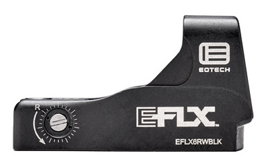 EOTech EFLX 6 MOA Reflex Sight – side profile showing battery compartment