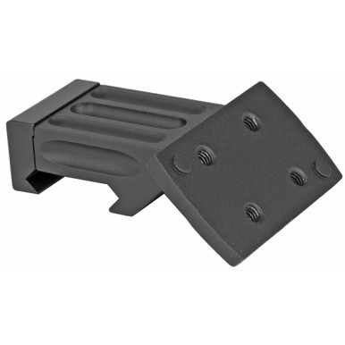 Leupold DeltaPoint Pro 45-Degree AR Mount – alternate angle view