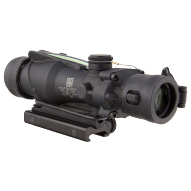 Trijicon ACOG RCO 4x32 M150 side profile showing reticle and housing detail