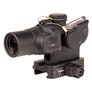 Trijicon ACOG 1.5x16S RTR .223 rifle scope – left side profile view