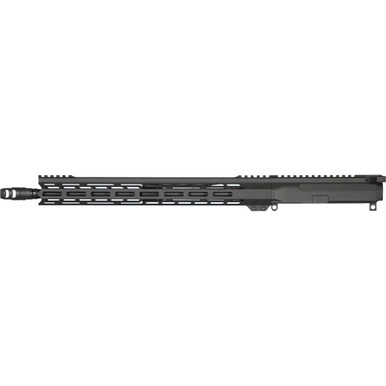 CMMG Resolute MK4 Complete Upper 350 Legend 16.1 Inch Black - Left Side View