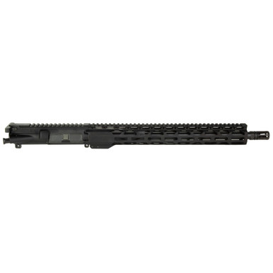 Radical Firearms 300 BLK complete upper receiver, detail view of rail and handguard