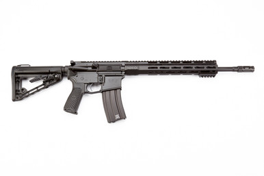 Wilson Combat Protector 5.56mm 16.25 inch black AR carbine rifle right side view