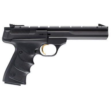 Browning Buck Mark 22 LR 5.5 inch rimfire pistol with adjustable target sights