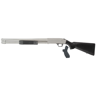 Mossberg 590 Mariner 12 Gauge - Receiver and Action Detail