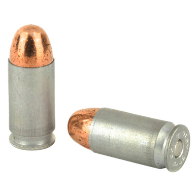 Blazer 45 ACP 230 Grain FMJ Ammunition - Cartridge Detail