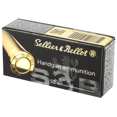 Sellier & Bellot 25 ACP FMJ Cartridges Close-Up Detail