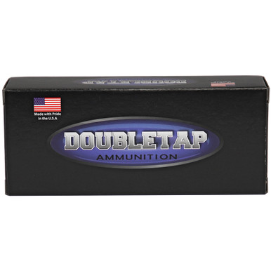 DoubleTap 357 Magnum 200gr Hardcast box and cartridges front view