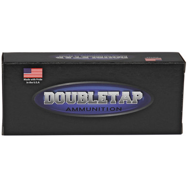 DoubleTap 223 Remington 62gr SS109 FMJ ammunition box front view