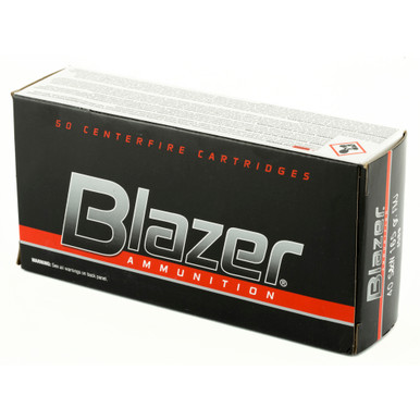 Blazer 40 S&W 165 Grain FMJ Ammunition — Cartridge Detail