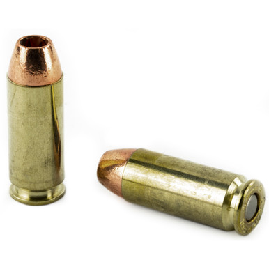 Barnes VOR-TX 10mm XPB expanded bullet petals close-up