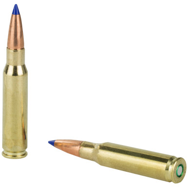 Barnes VOR-TX 308 Win TTSX cartridges displayed alongside box