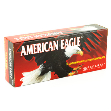 Federal American Eagle 223 Remington 50 grain hollow point cartridges